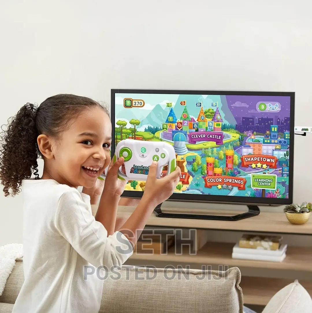 Children Kids Leapfrog Leapland Adventures