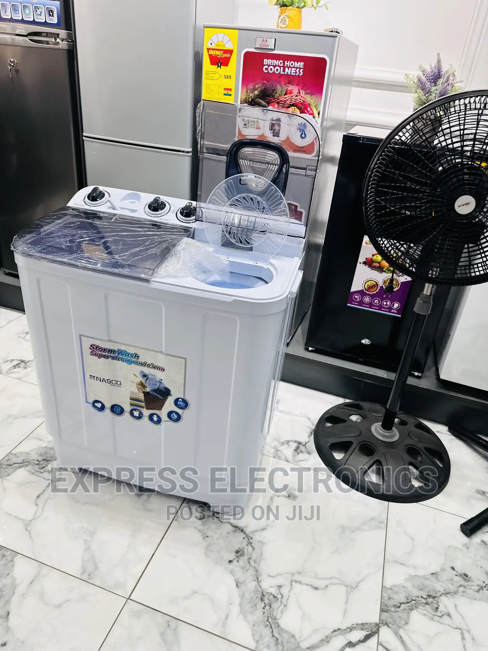 Durable Build Body Nasco 7kg Washing Machine Topload