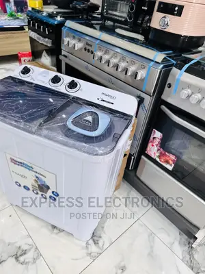 Fast Dewatering Nasco Topload Washing Machine 7kg