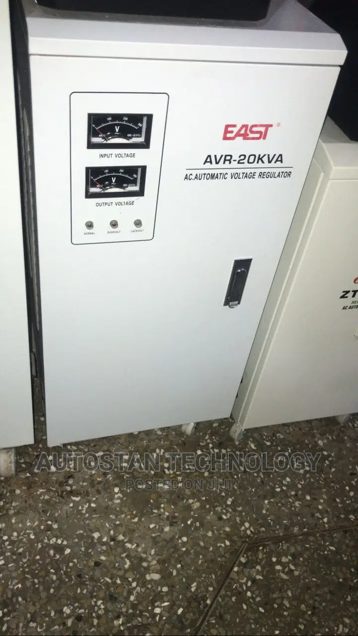 20kva Heavy Duty AVR or Stebilizer