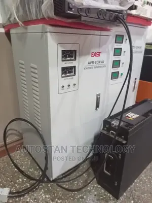 20kva Heavy Duty AVR or Stebilizer