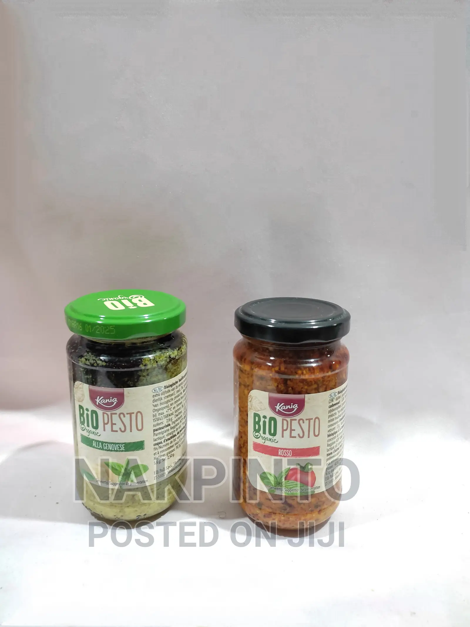 Organic Pesto Sauce ( Rosso. Alla Genovese)
