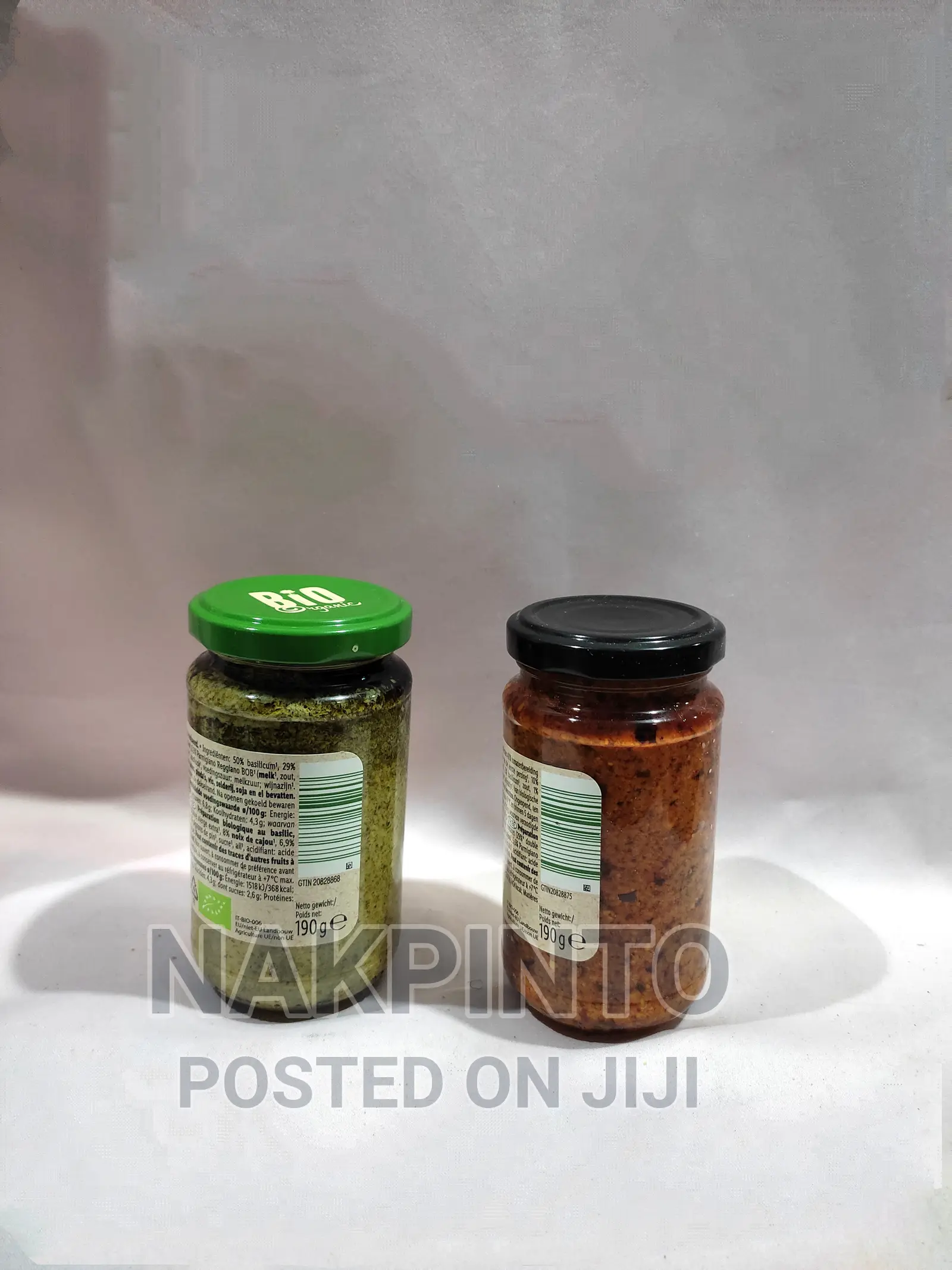 Organic Pesto Sauce ( Rosso. Alla Genovese)