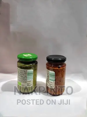 Organic Pesto Sauce ( Rosso. Alla Genovese)