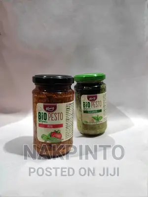 Organic Pesto Sauce ( Rosso. Alla Genovese)