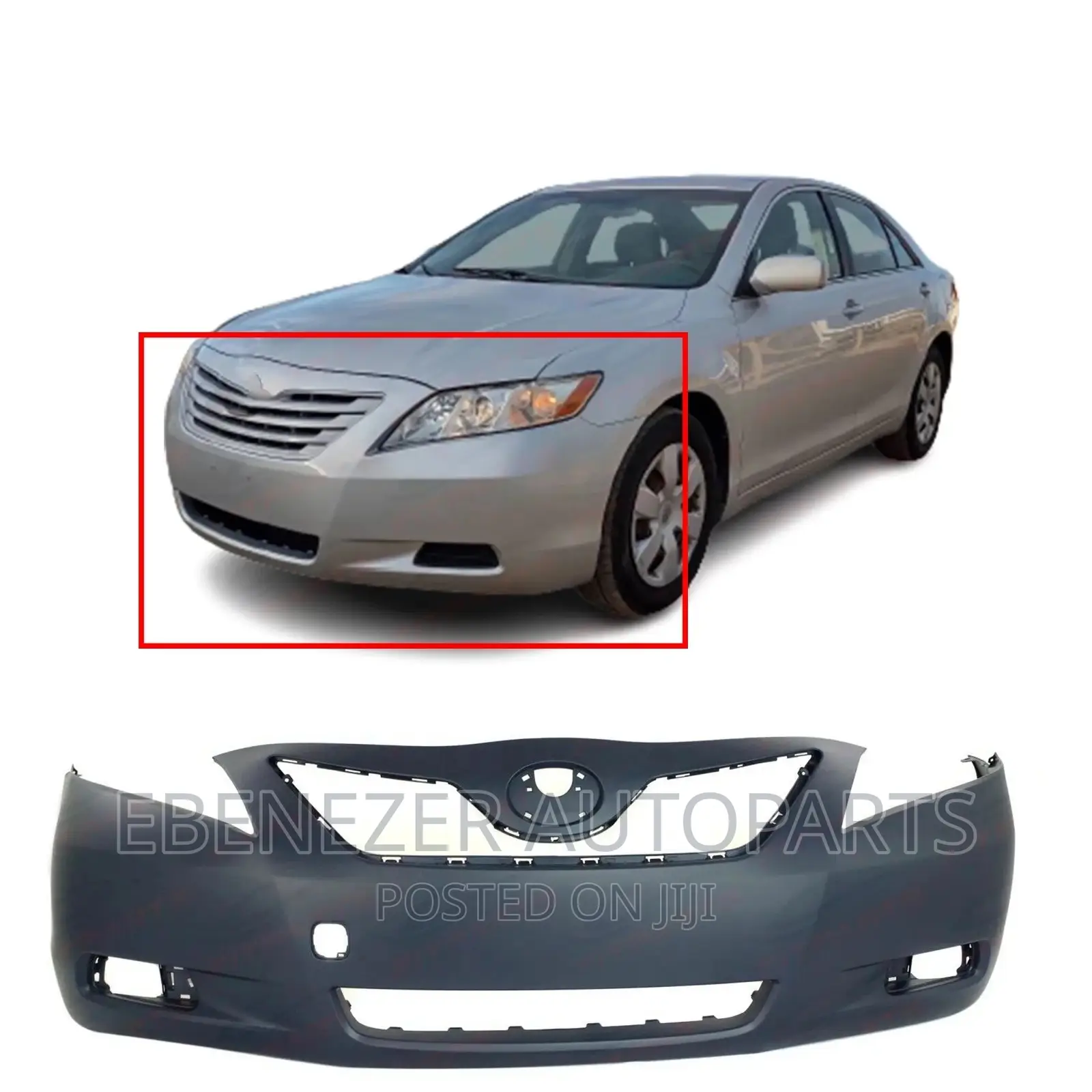 Camry 2007 - 2008 Front Bumper