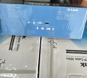 D-Link 16 Port 10/100/1000 MBPS Unmanaged Switch