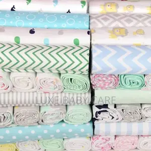 4pcs/Pack Cotton Baby Receiving Blanket