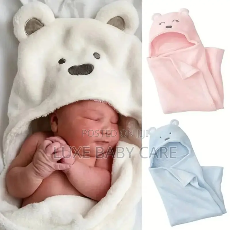 Baby Blanket, Children's Bath Towel Cloak.