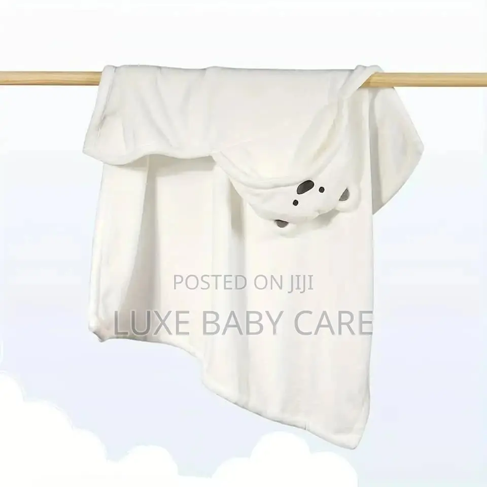 Baby Blanket, Children's Bath Towel Cloak.