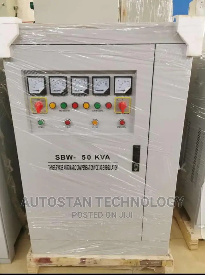 50kva 3phase AVR or Stabilizer