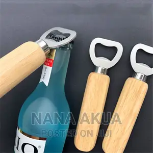 Wooden Bottle Long Openers as Souvenir