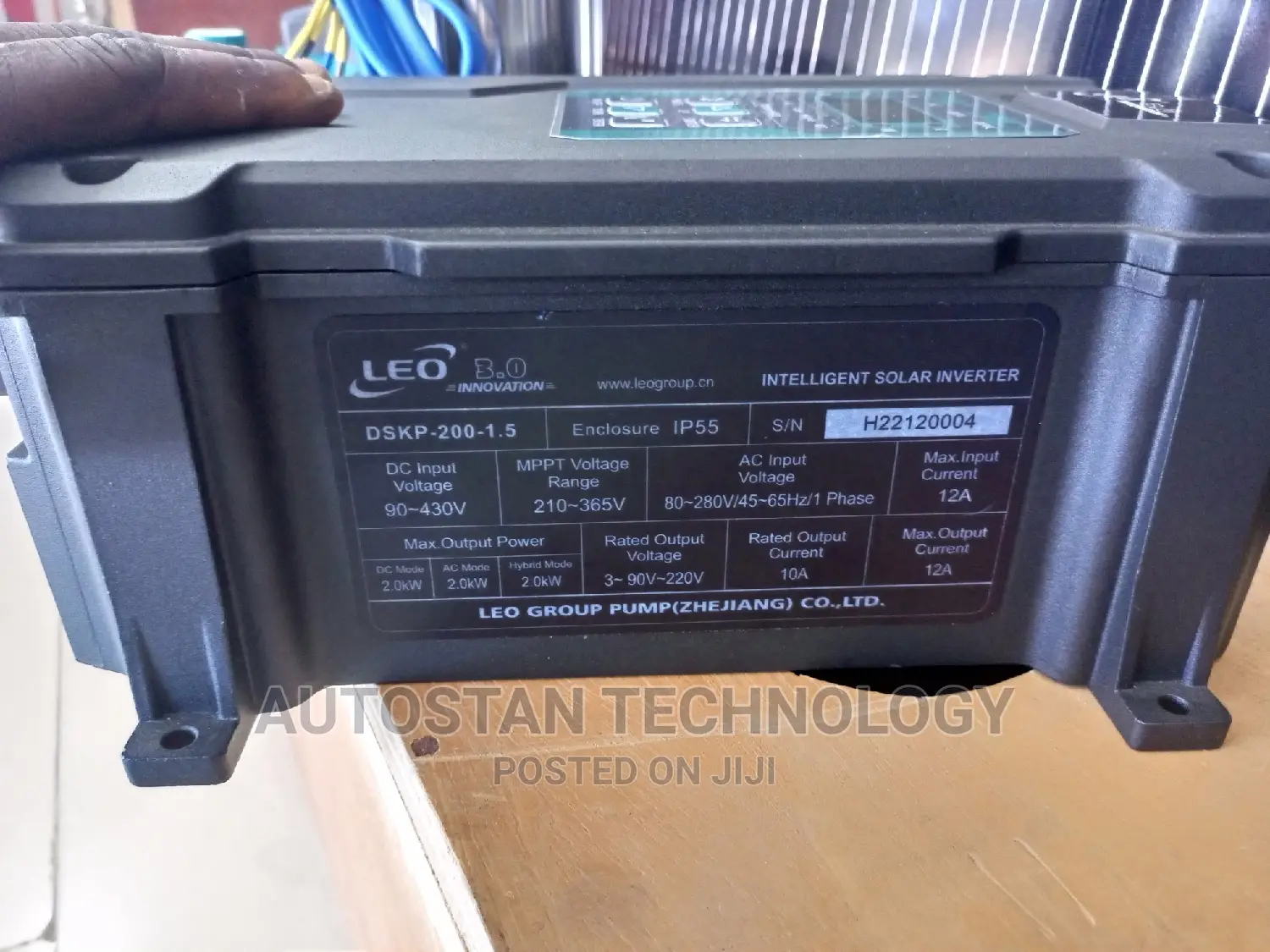 Leo Solar Water Pump