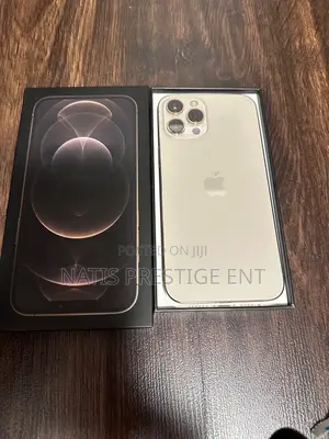 New Apple iPhone 12 Pro Max 256 GB Gold