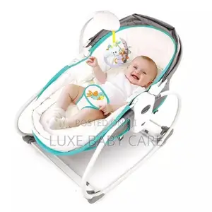5 In 1 Multi-functional Baby Crib Cradle Portable Baby Bed