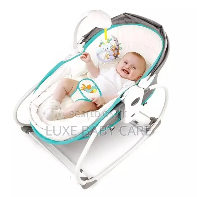5 In 1 Multi-functional Baby Crib Cradle Portable Baby Bed