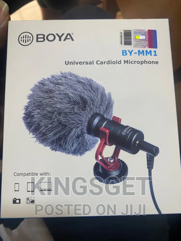 Boya By-mm1 Universal Cardiod Microphone