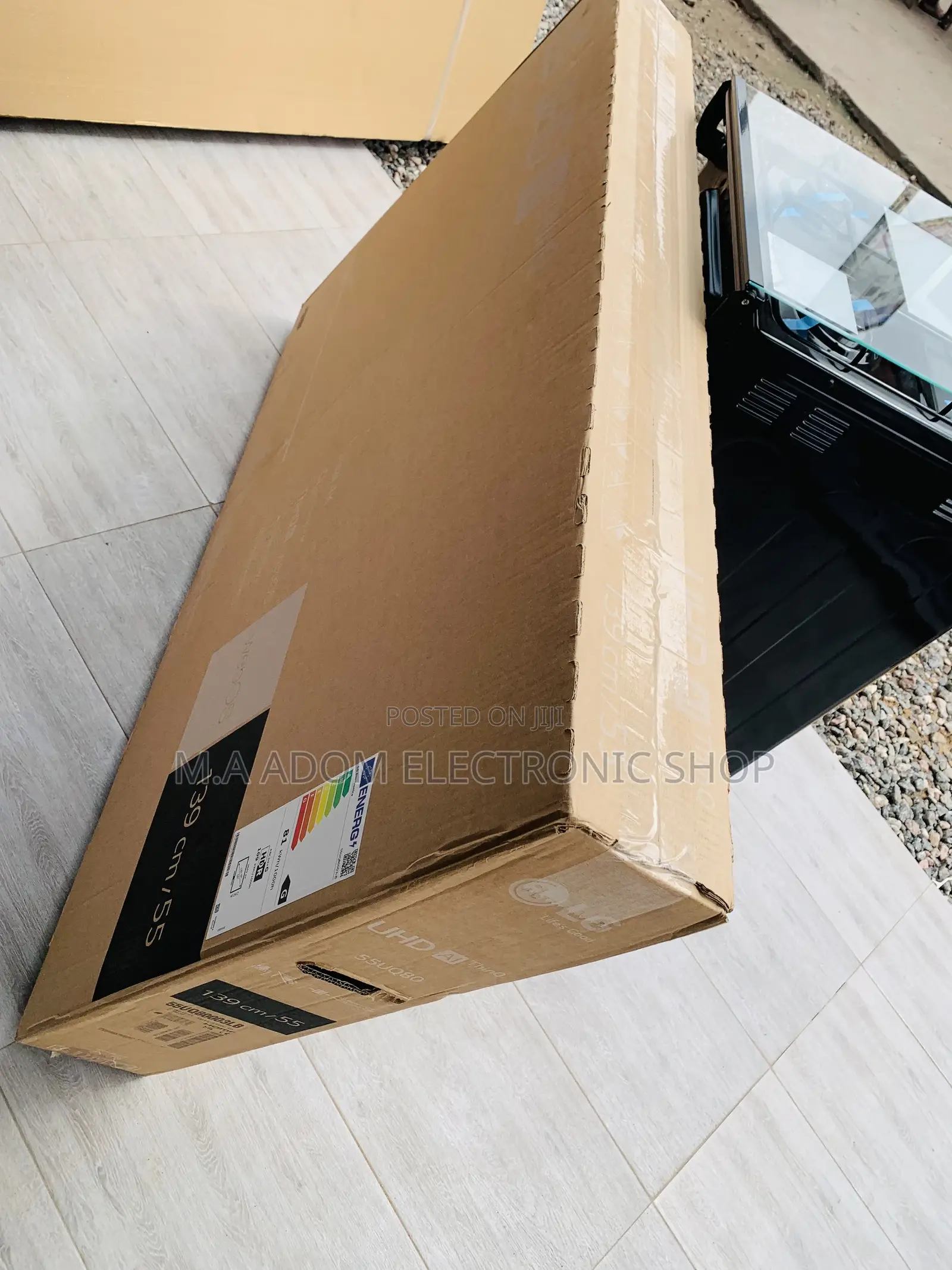 Pick New LG Uhd TV Uq80 55 (139cm) Smart TV
