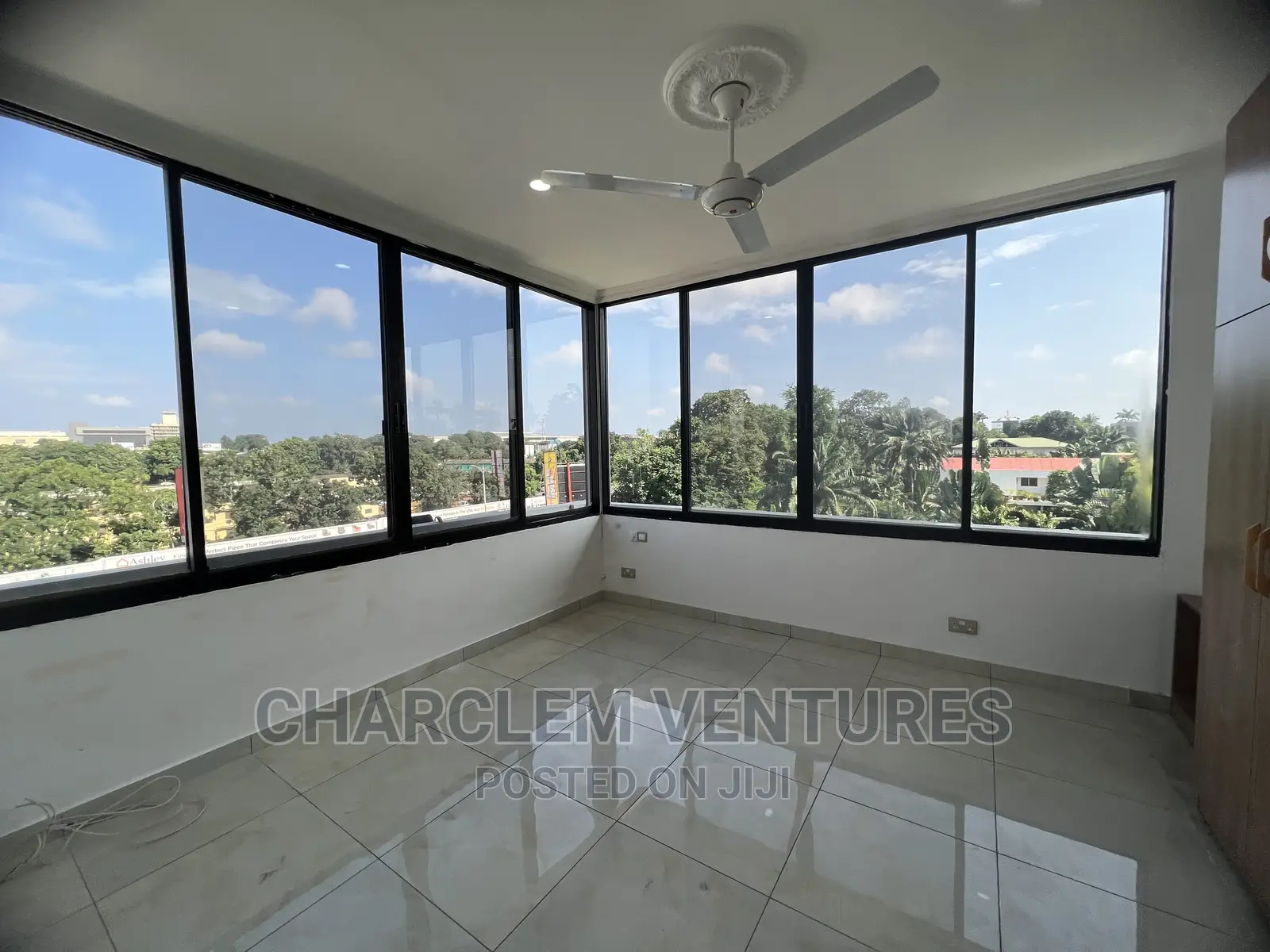 1bdrm Apartment in Charclem Ventures, Accra Metropolitan for rent