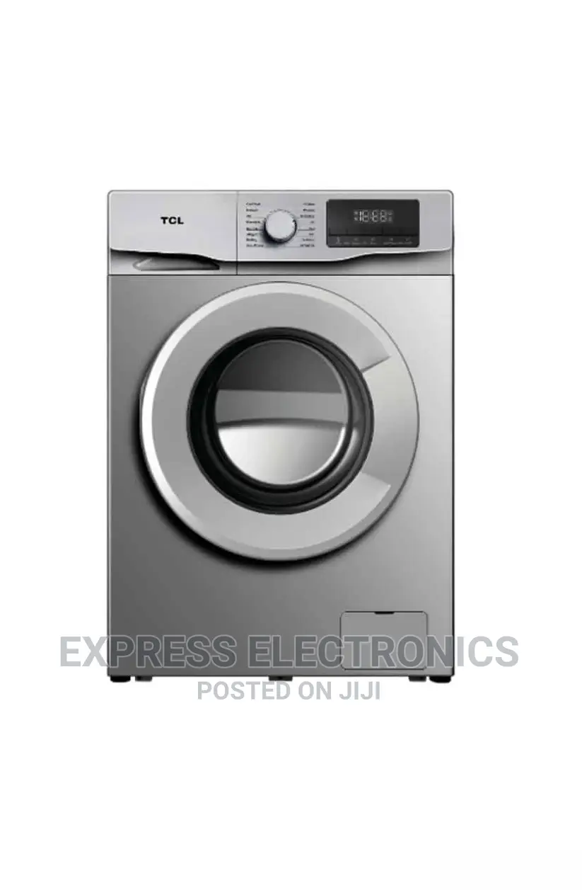 Durable Build Body P609fl 9kg Front Load TCL WASHING MACHINE