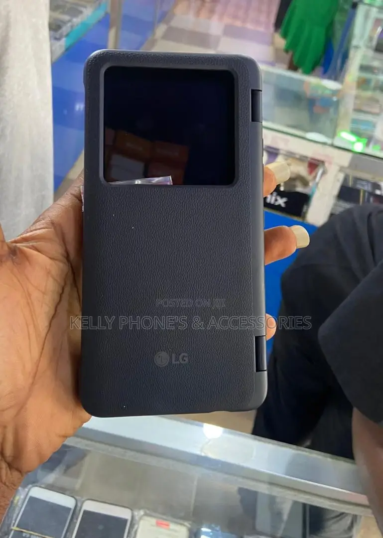 New LG V50S Thinq 256 GB Black