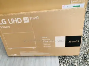 Pick New UHD TV UQ80 55 (139cm) Smart TV