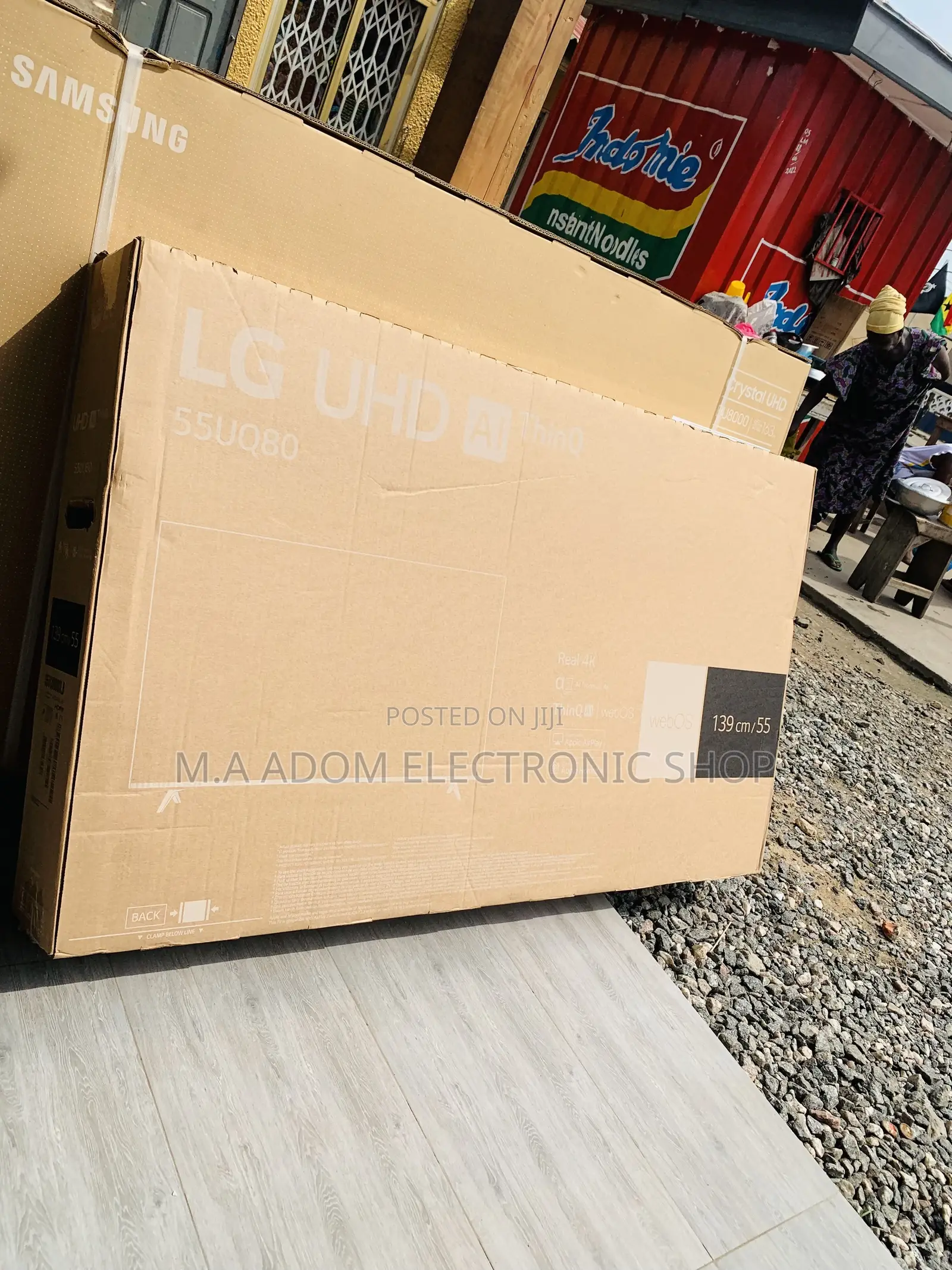 Pick Super LG Uhd TV Uq80 55 (139cm) Smart TV