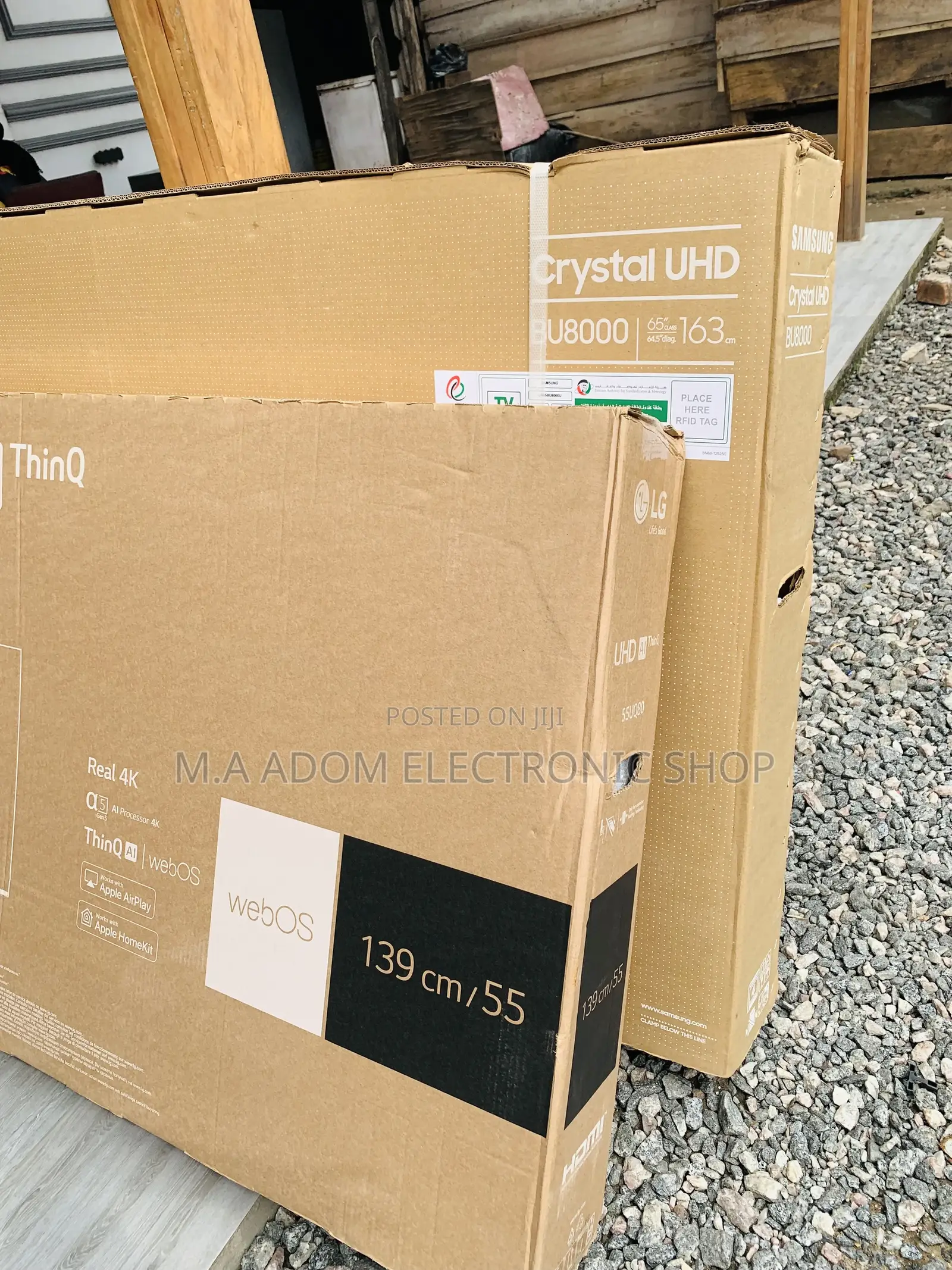 Pick Super LG Uhd TV Uq80 55 (139cm) Smart TV