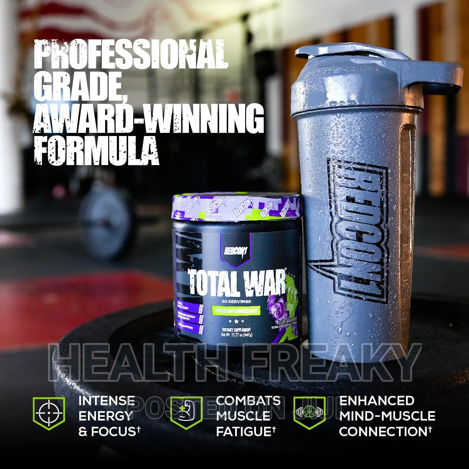 Preworkout Total War Energy Increase Pumps Performance