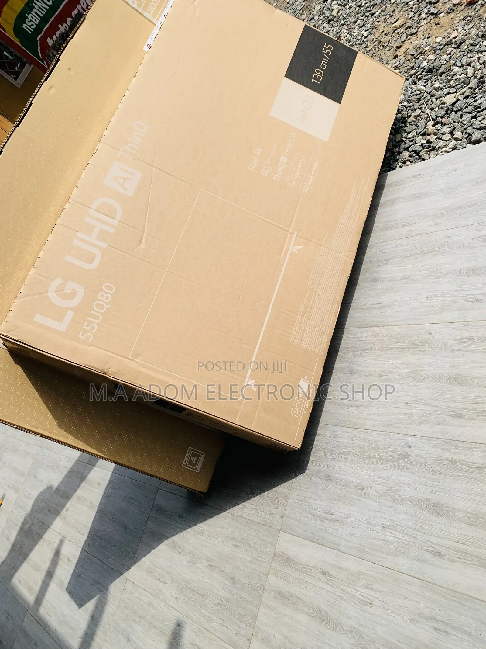 Pick Superbly LG Uhd TV Uq80 55 (139cm) Smart TV