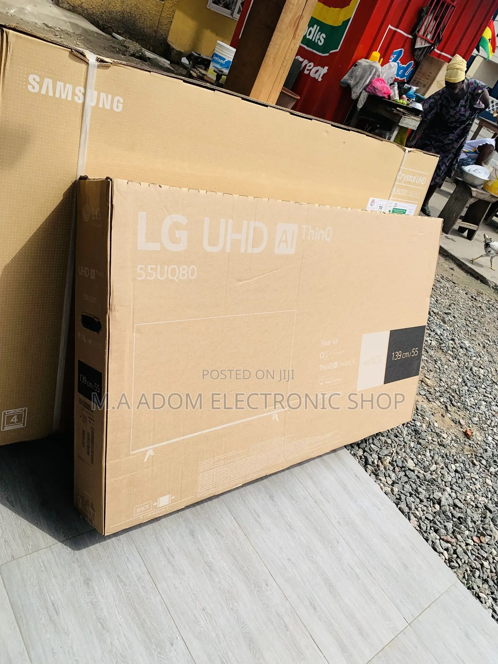 Pick Superbly LG Uhd TV Uq80 55 (139cm) Smart TV