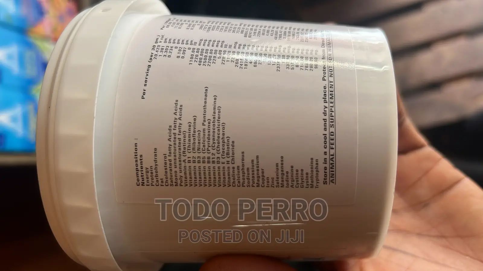 Pet O Boost Multivitamin