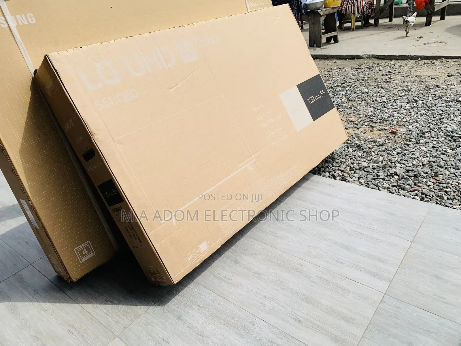 Pick Affordable LG Uhd TV Uq80 55 (139cm) Smart TV