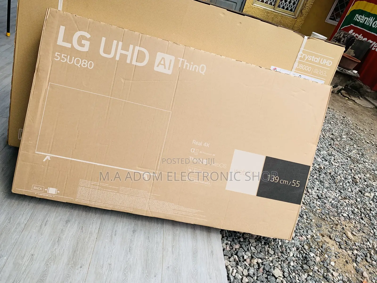Pick Affordable LG Uhd TV Uq80 55 (139cm) Smart TV