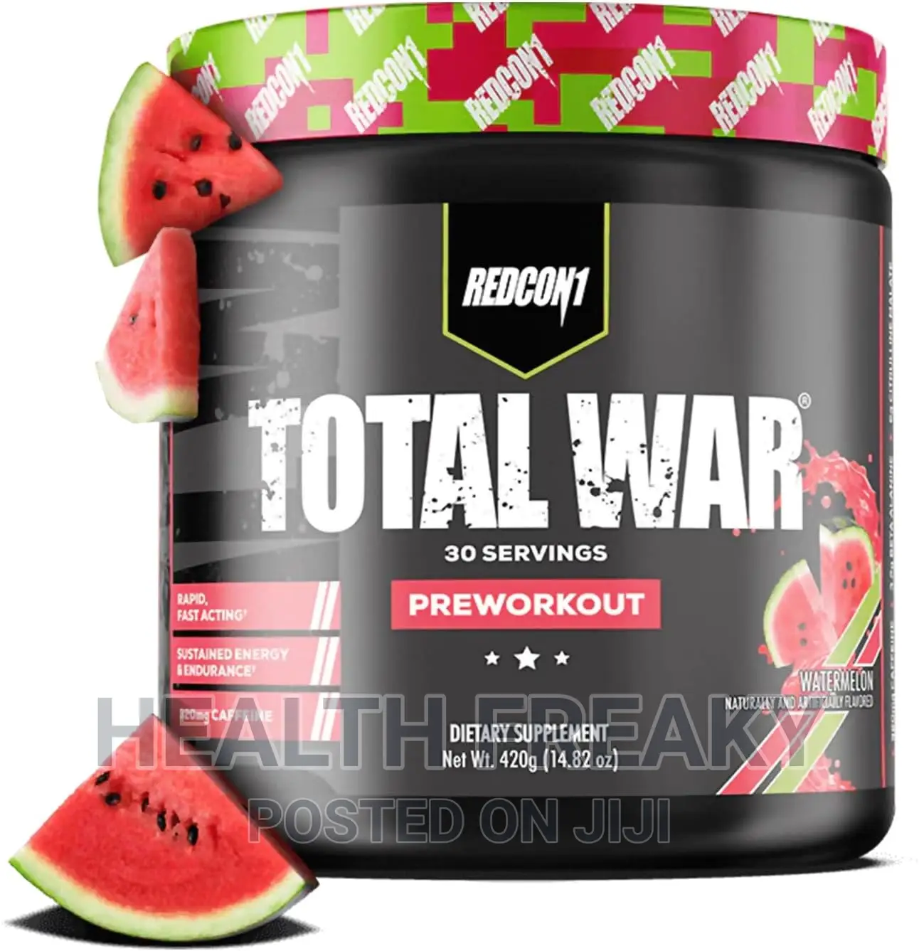 Preworkout Total War Energy Increase Pumps Performance