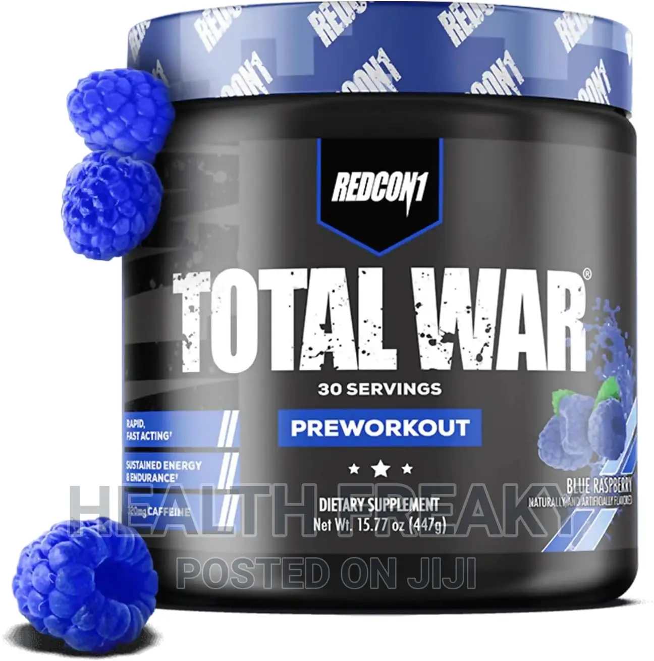 Preworkout Total War Energy Increase Pumps Performance