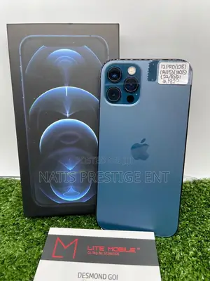 New Apple iPhone 12 Pro Max 256 GB Black