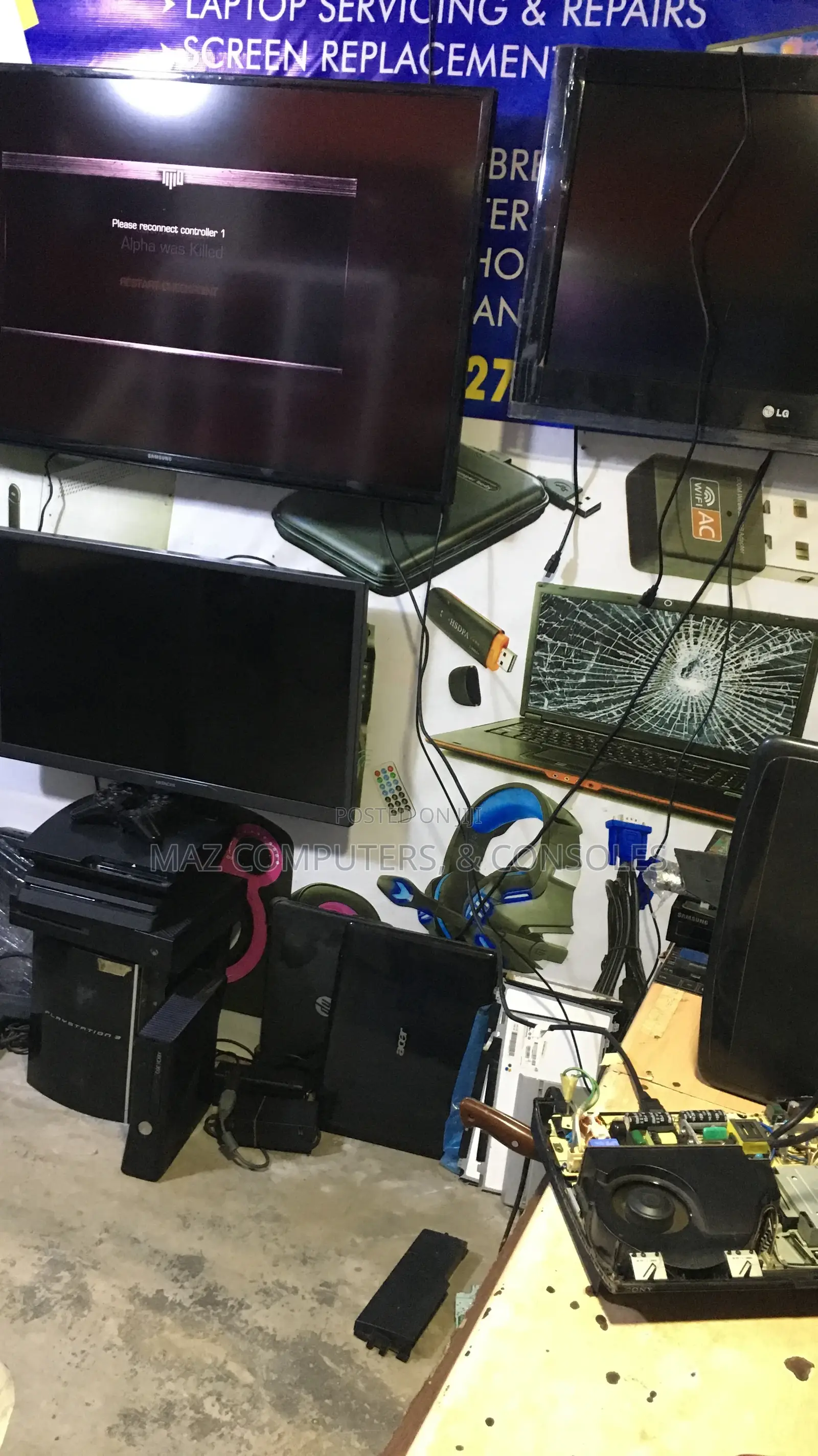 Ps3/Ps4,Ps5 Repairs, Service Technician