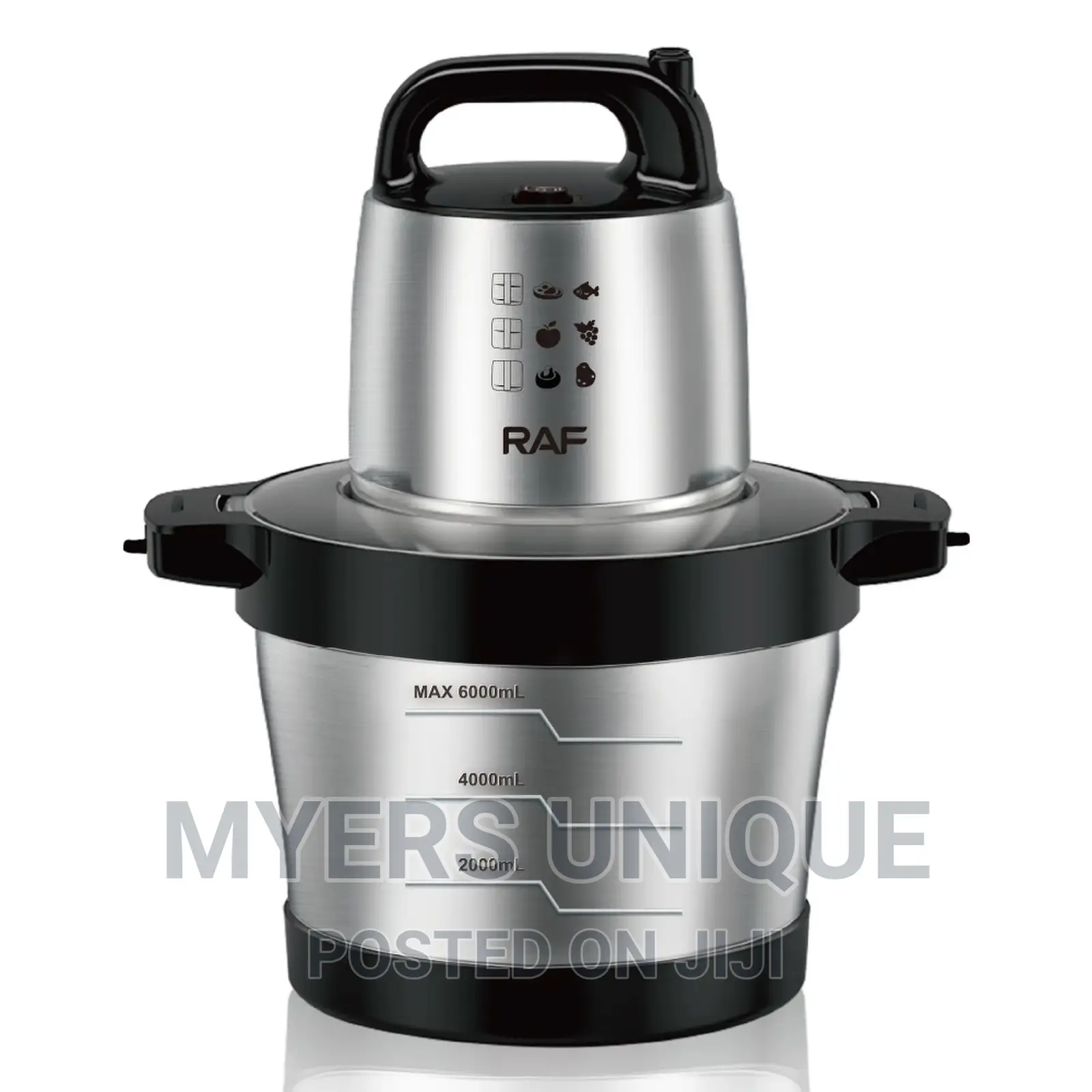 Raf Fufu Machine 6L