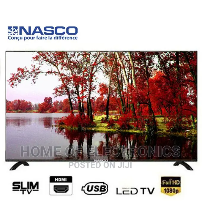 2022 Nasco Uhd Smart Flat 55′′ TV NasB55fsu in Accra Metropolitan
