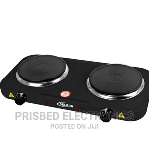 Delron Durable 2burner Hotplate