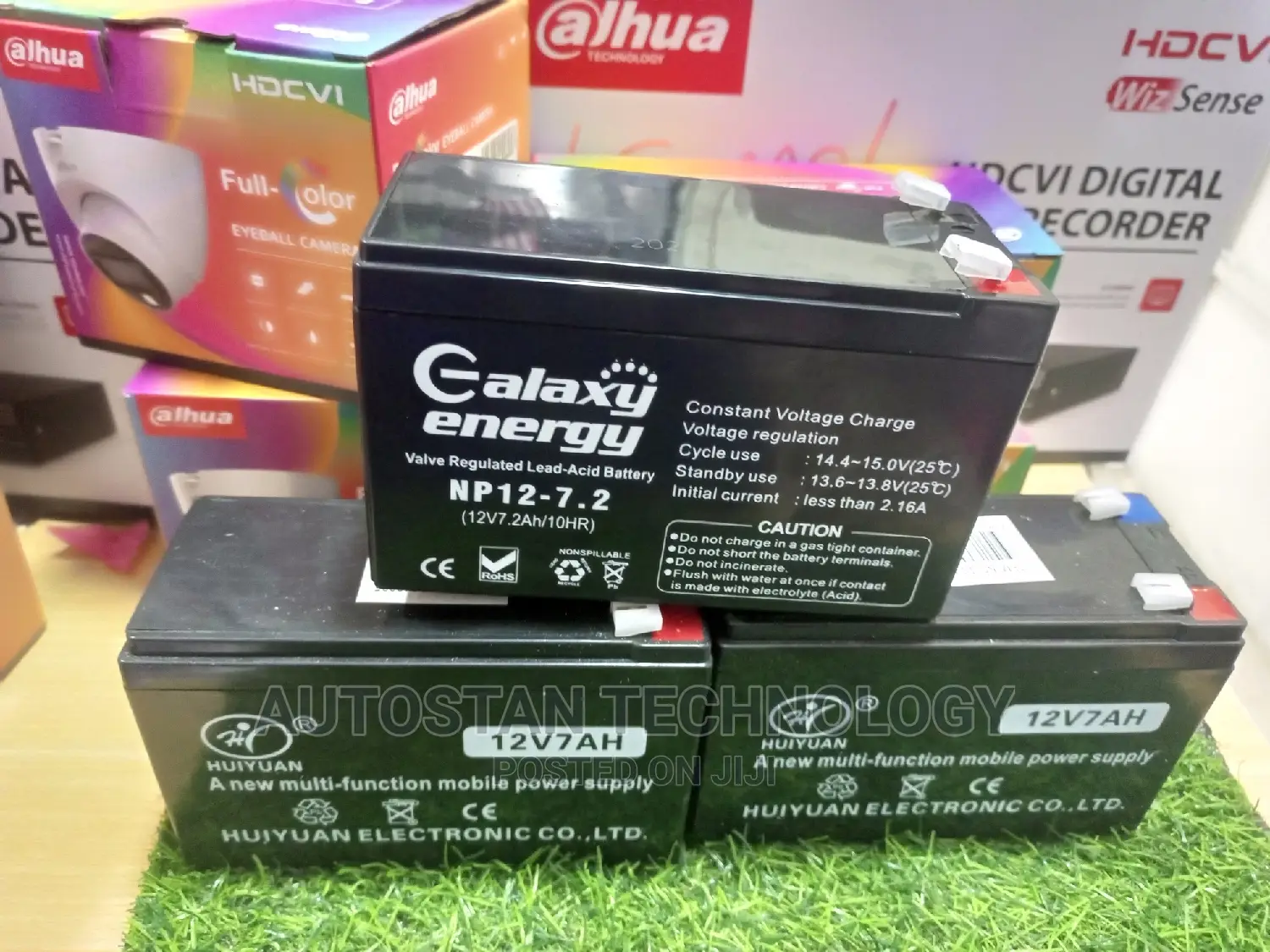 12v 7ah UPS Battery