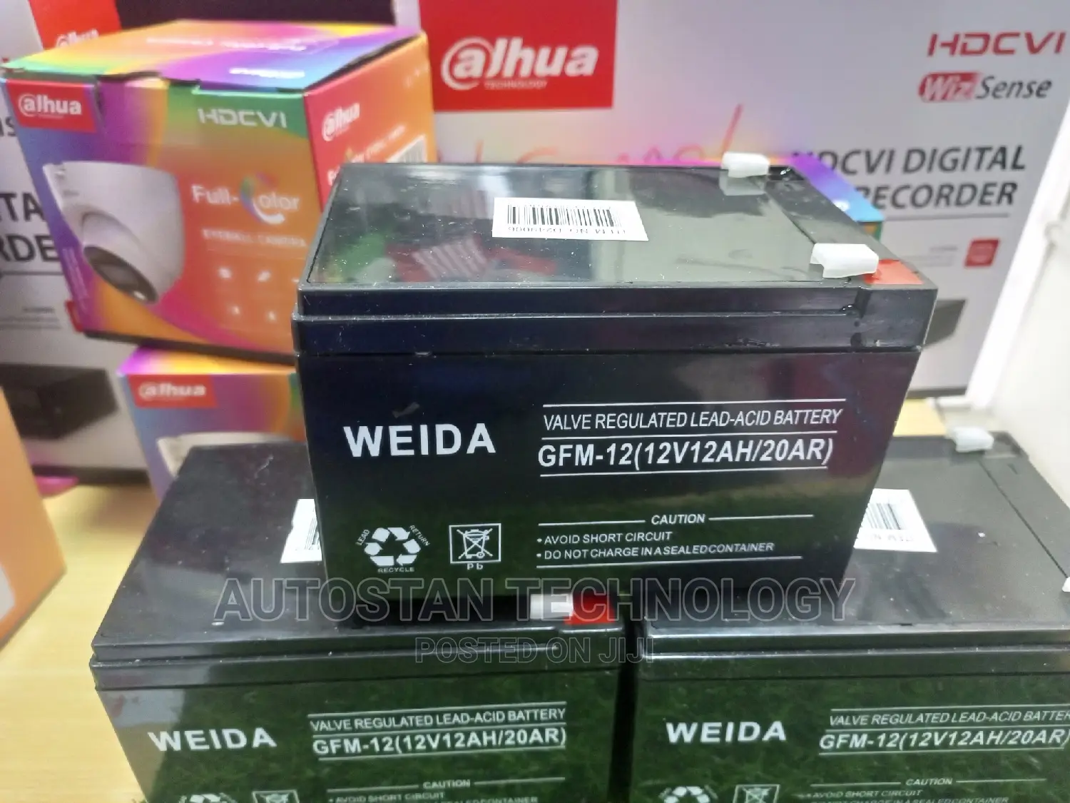 12v 12ah UPS Battery