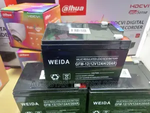 12v 12ah UPS Battery