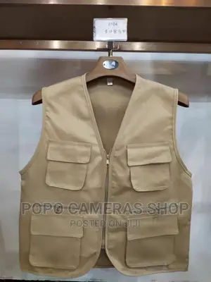 Photographer Vest