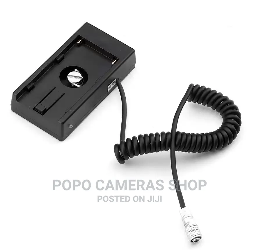 NP-F Battery to BMPCC // Pro Converter