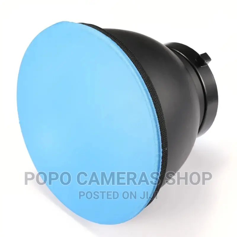 18 Inches 6 Colors Soft Cloth Strobe Gels