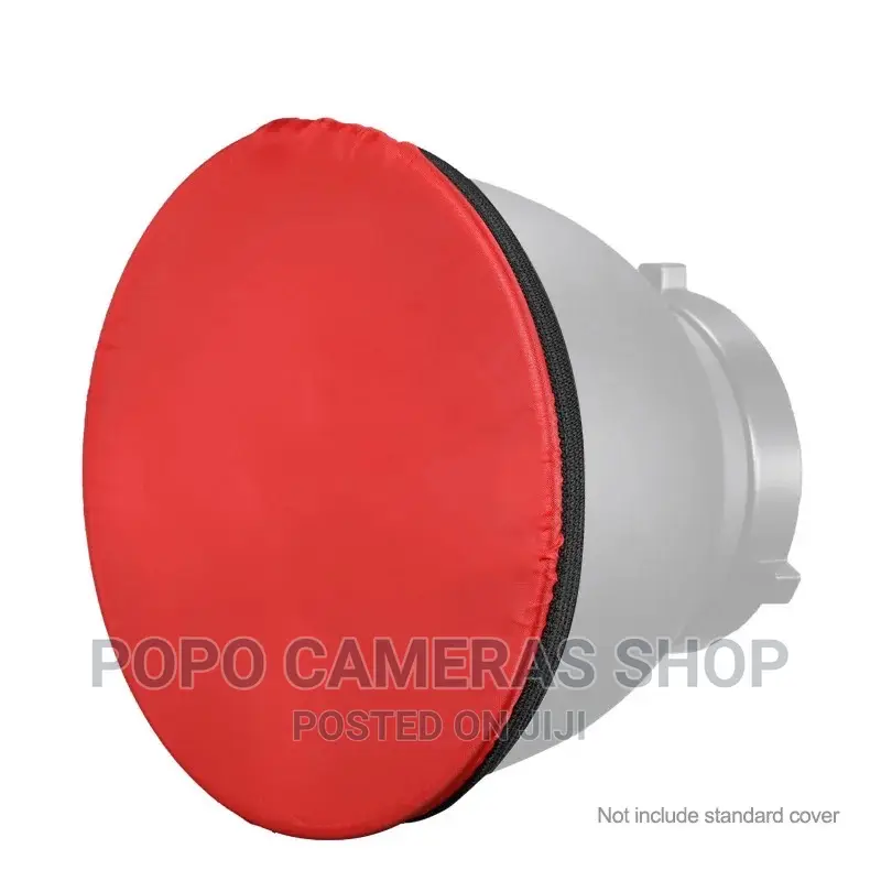 18 Inches 6 Colors Soft Cloth Strobe Gels