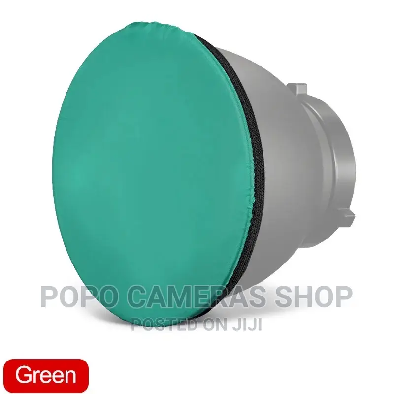 18 Inches 6 Colors Soft Cloth Strobe Gels