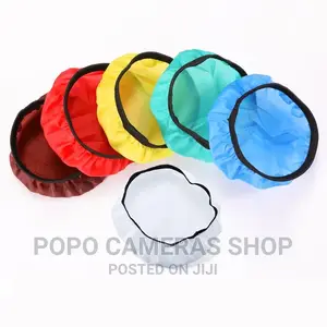 18 Inches 6 Colors Soft Cloth Strobe Gels